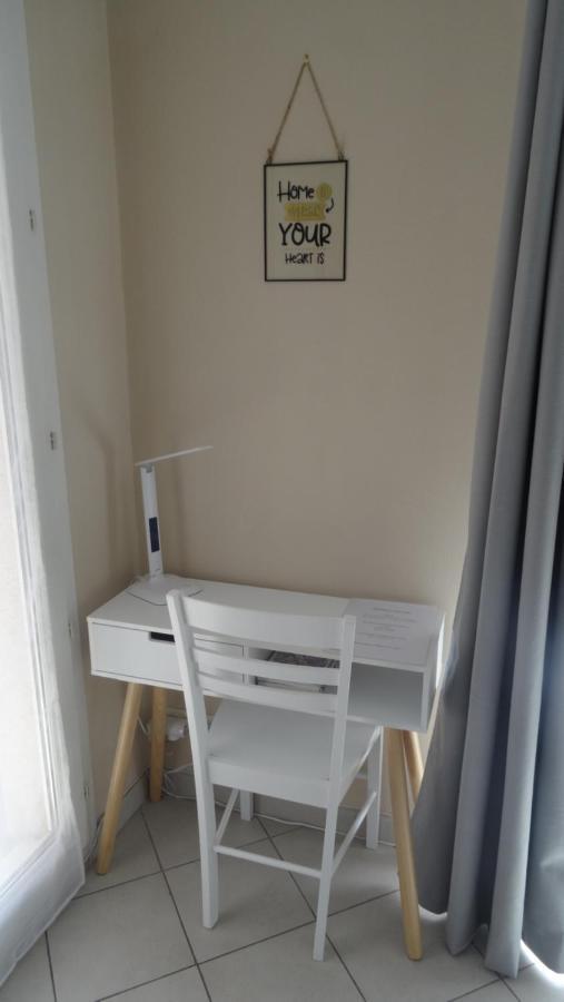 Appart T2 Standing Tout Confort Avec Balcon - Parking En Option Lyon Exterior photo